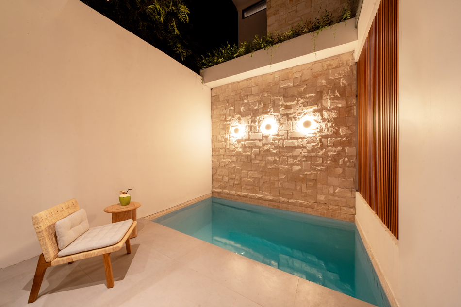 Sawo Villa Canggu — private swimming pool, villa with pool Pererenan Bali